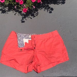 Peach, J.CREW shorts
